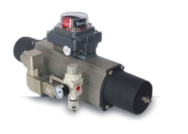 SCQB系列雙撥叉式執行機構